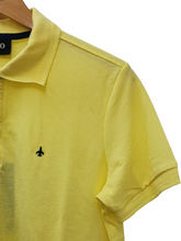 NOVO POLO MAS MC SLIM BORD ESSENCIAL AMARELO BEBE